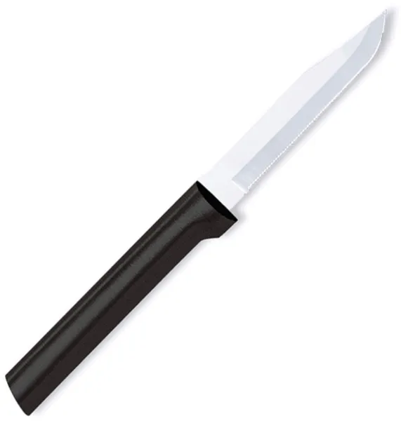 Rada Cutlery Regular Paring Serr Blk Bulk RDCW242