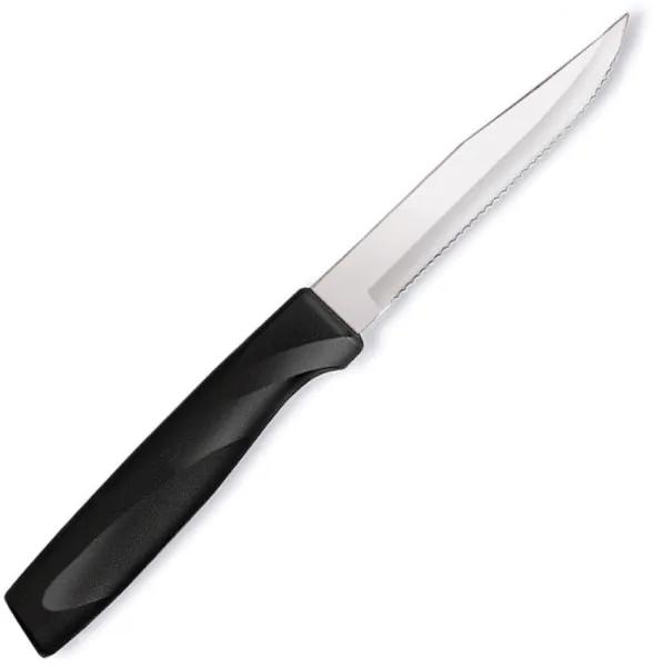 Rada Cutlery Anthem Serrated Steak Blk Bag RDCW405