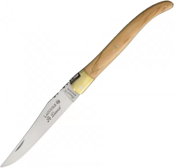 Robert David Laguiole Folder Olive Wood knives RDL0212OLI