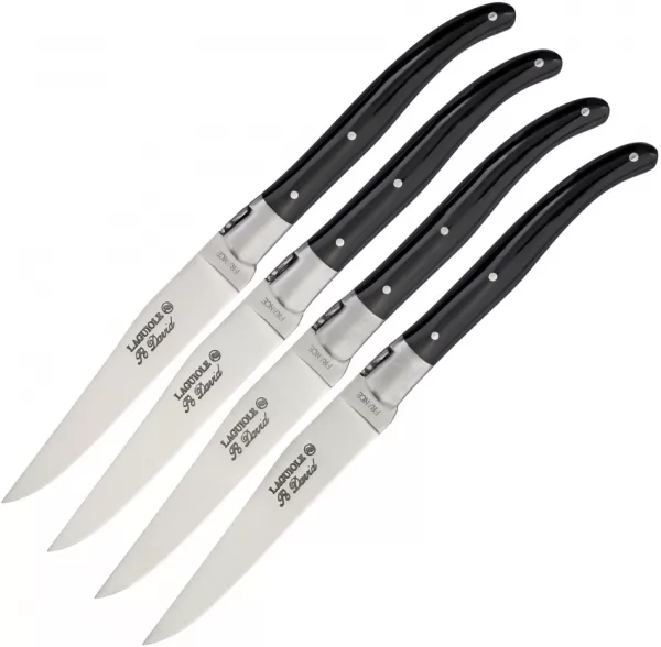 Robert David Laguiole Steak Knife Set knives RDLTC02ACN