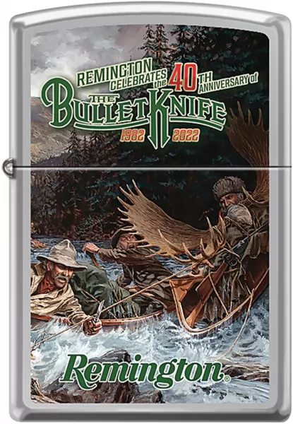 Remington Bullet 40th Annv Lighter knives RE73324