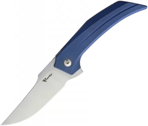 Reate Knives Star Boy Framelock Blue Satin REA016