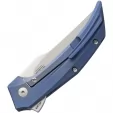 Reate Knives Star Boy Framelock Blue Satin REA016