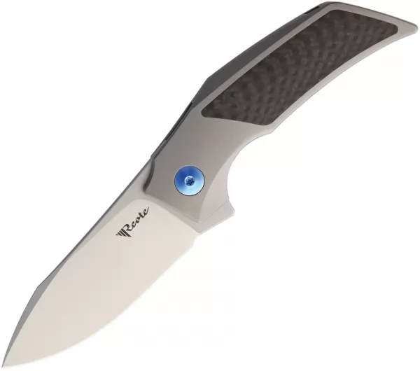 Reate Knives T2500 Framelock CF REA059