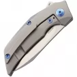 Reate Knives T2500 Framelock CF REA059