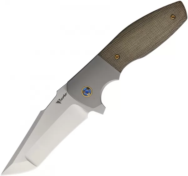 Reate Knives Augustus Framelock Micarta REA067