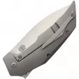 Reate Knives T4000 Framelock Green REA068