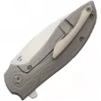 Reate Knives Iron Framelock Green REA079
