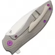 Reate Knives Iron Framelock Brown REA080