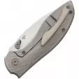 Reate Knives Iron Framelock Brown REA082