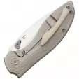 Reate Knives Iron Framelock Green REA083