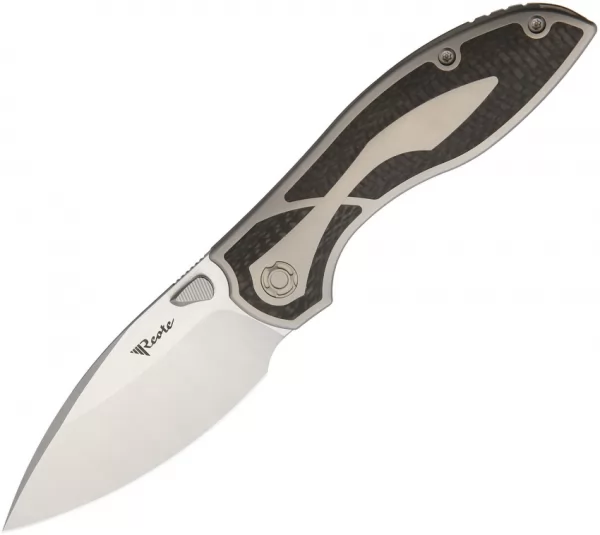 Reate Knives Iron Carbon Fiber Satin REA084