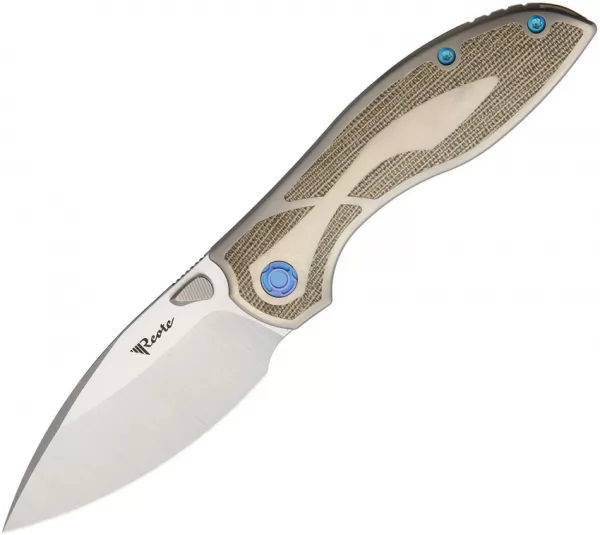 Reate Knives Iron Framelock Green REA086