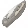 Reate Knives Iron Framelock CF REA087