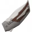 Reate Knives T3000 Framelock Micarta Gray REA088