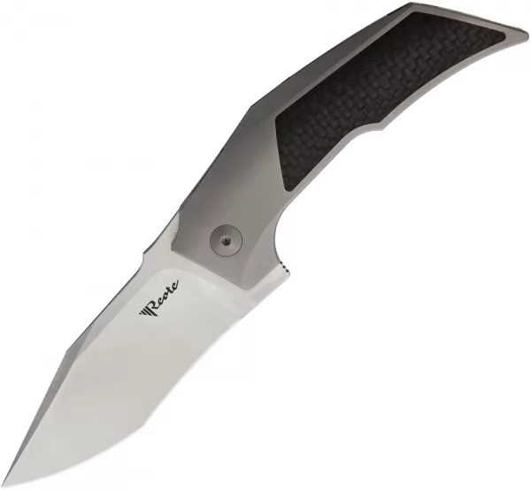 Reate Knives T3000 Framelock CF Gray REA090