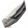 Reate Knives T3000 Framelock CF Gray REA090