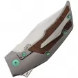 Reate Knives T3000 Framelock Micarta Green REA091