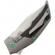 Reate Knives T3000 Framelock CF Green REA093