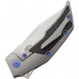 Reate Knives T3000 Framelock CF Blue REA096