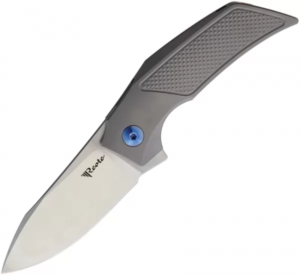 Reate Knives T2500 Framelock Bead Blast REA098