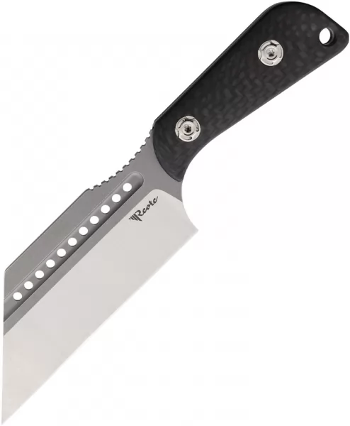 Reate Knives Tibia Stonewashed CF REA103