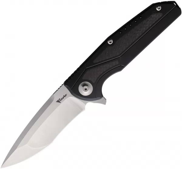 Reate Knives K4 Framelock CF REA105