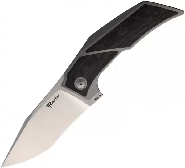 Reate Knives T3500 Framelock CF REA110