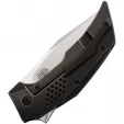 Reate Knives T3500 Framelock Brass-Blk REA112