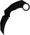 Reate Knives EXO-K Button Lock Black - REA114