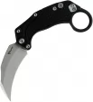 Reate Knives EXO-K Button Lock Black SW - REA115