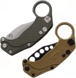 Reate Knives EXO-K Button Lock Green SW REA118