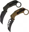 Reate Knives EXO-K Button Lock Green Black - REA119
