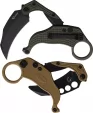 Reate Knives EXO-K Button Lock Green Black REA119