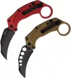 Reate Knives EXO-K Button Lock Red Black PV - REA120