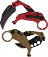 Reate Knives EXO-K Button Lock Red Black PV REA120