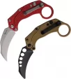 Reate Knives EXO-K Button Lock Red SW - REA121