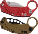 Reate Knives EXO-K Button Lock Red SW REA121
