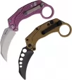 Reate Knives EXO-K Button Lock Purple SW - REA123