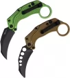 Reate Knives EXO-K Button Lock Green - REA126
