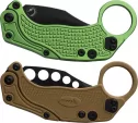 Reate Knives EXO-K Button Lock Green REA126