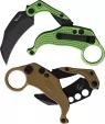 Reate Knives EXO-K Button Lock Green REA126