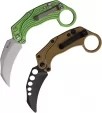 Reate Knives EXO-K Button Lock Green - REA127