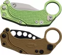 Reate Knives EXO-K Button Lock Green REA127