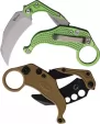 Reate Knives EXO-K Button Lock Green REA127