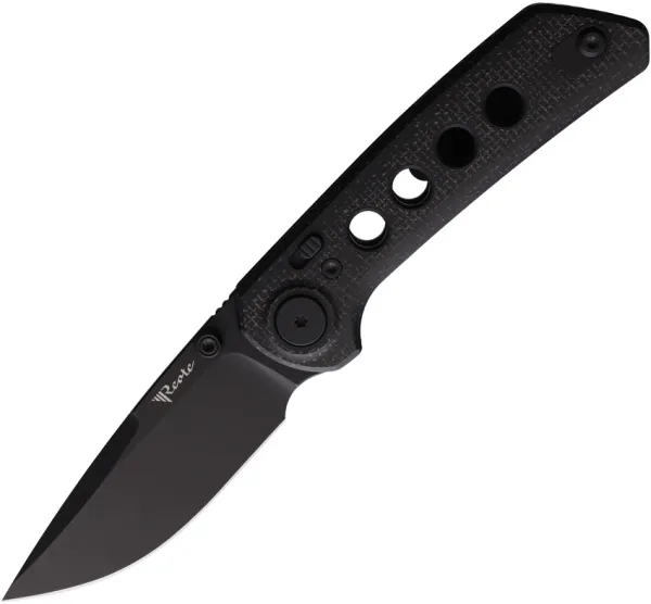 Reate Knives PL-XT Pivot Lock Micarta PVD REA129