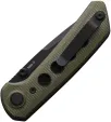 Reate Knives PL-XT Pivot Lock Green PVD REA131