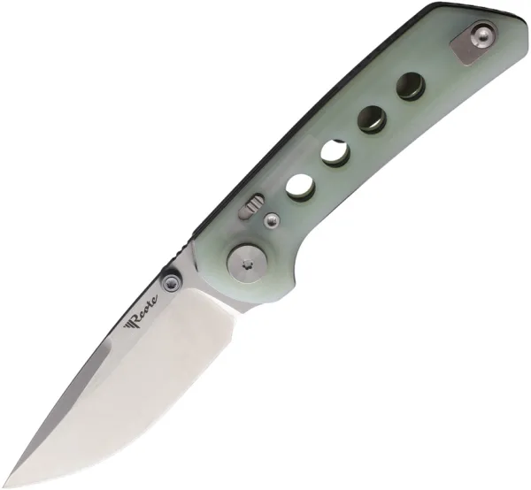 Reate Knives PL-XT Pivot Lock Jade SW REA134