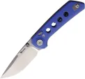 Reate Knives PL-XT Pivot Lock Blue SW - REA141