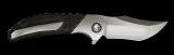 Reate Knives Tiger Linerlock Black Camo REA143